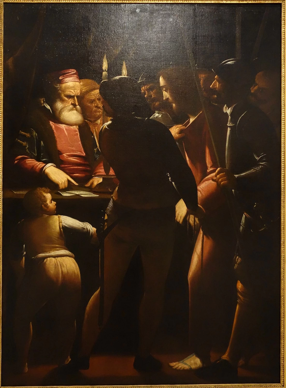 Cristo davanti a Caifa - Accademia ligustica di Belle Arti